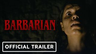 Barbarian - Official Trailer (2022) Georgina Campbell, Bill Skarsgård, Justin Long