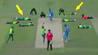TOP 10 COMEDY AND MOST FUNNY MOMENTS IN CRICKET EVER
