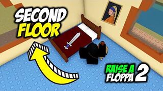 how to enter the SECOND floor in RAF 2 | ROBLOX