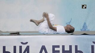 Moscow celebrates 8th International Day of Yoga