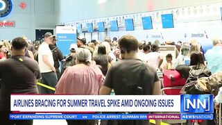 Airlines bracing for travel spike amid growing problems | NewsNation Prime