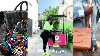 Meet Curvy Model YAA Ghana | Plus Size Model | Fashion Nova Curve