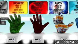 Slap Battles Gloves As Feet (Part 2) - Roblox Slap Battles