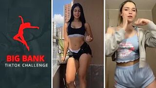 Big Bank TikTok Challenge ???????? #bigbank​ #shorts​ #bikini #twerk