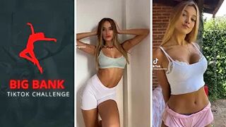 Big Bank TikTok Challenge ???????? #bigbank​ #shorts​ #bikini #twerk