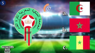 Guess The COUNTRY by National Team LOGO | Football Quiz Challenge