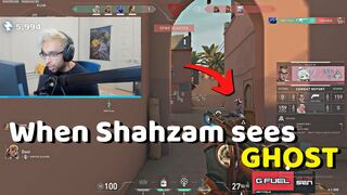 When Valorant TROLLS Shahzam with GHOST MODELS ..