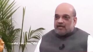 Amit Shah Funny Slip OF Tongue | Amit Shah Troll | Amit Shah funny Video @Peaceful Voice