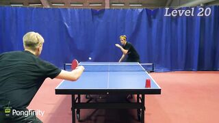 Ping Pong from Level 1 to 100