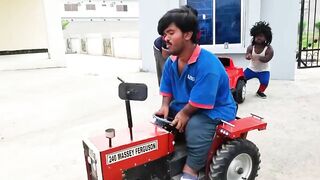 Paagal Beta 03 | My Desi Comedy Video | Mini Tractor Wala Funny Video | Top New Comedy Video 2022