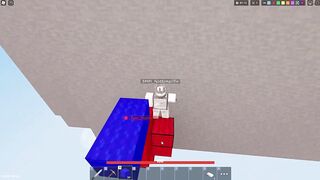 The most IMPOSSIBLE shot I have ever DONE using BOW!!, roblox bedwars