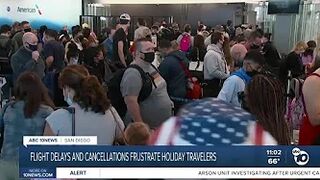 Thousands of flight delays and cancellations impact Fourth of July travel