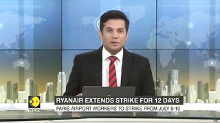 Travel disruption in Europe continues as Paris airport workers stage a walkout | English News