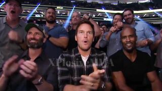 UFC 276: Every CROWD CAM Moments with A-List Celebrities ( Israel Adesanya vs Jared Cannonier )