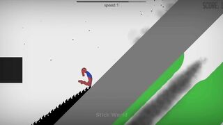 New Maps | Stickman Dismounting funny and epic moments | Like a boss compilation #90