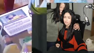 Valkyrae Getting A Surprise Gift From Bella Poarch During Her GOODBYE STREAM