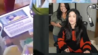 Valkyrae Getting A Surprise Gift From Bella Poarch During Her GOODBYE STREAM