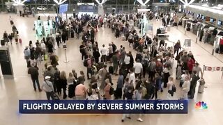 As U.S. Travel Chaos Begins To Ease, European Airports Are Facing Summer Passenger Surges