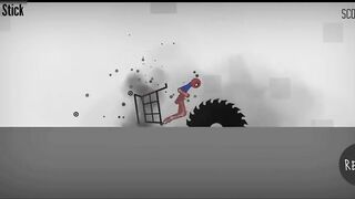 Best Falls | Stickman Dismounting funny moments #181