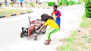 Paagal Beta 07 | My Desi Comedy Video | Mini Tractor Wala Funny Video 2022 | Top New Comedy Video