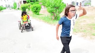Paagal Beta 07 | My Desi Comedy Video | Mini Tractor Wala Funny Video 2022 | Top New Comedy Video