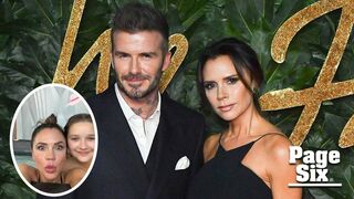 Victoria Beckham doesn’t want daughter, 10, to be body-shamed on social media | Page Six Celebrity
