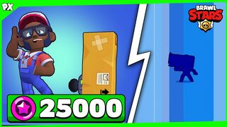 COMPRANDO A SKIN DO BROCK CARTEIRO DE 25.000 PONTOS ESTELARES | BRAWL STARS