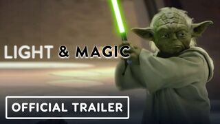 Light & Magic - Official Trailer (2022) George Lucas, Lawrence Kasdan