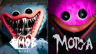 MOB Games VS Motya Games | Who's Jumpscare is BETTER? | Poppy Playtime 3 #2