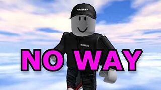 ROBLOX DID SOMETHING GOOD (IMPOSSIBLE)
