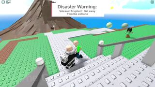 NATURAL DISASTER SURVIVAL PART 2 /w BOBBY AND PABLO | Roblox Funny Moments