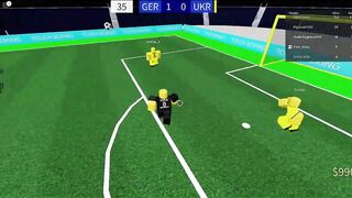 SCORING MY BEST GOAL TO WIN IN ROBLOX TOUCH FOOTBALL!!! [Roblox 2022]