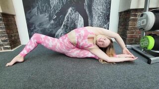 Stretching time. Contortion and Gymnastics. yoga Training #contortion #gymnastics #stretching