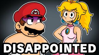 Mario Reacts To Peach’s Beach Outfit