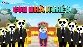 Seri Con Nhà Nghèo Tập 22 | Gấu Anime