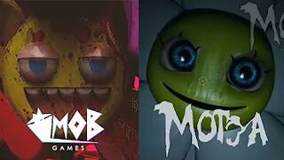 MOB Games VS Motya Games | Who's Jumpscare is BETTER? | Poppy Playtime 3