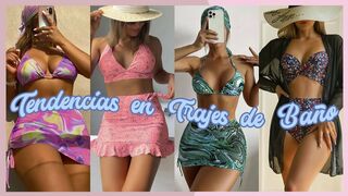 TRAJES DE BAÑO EN TENDENCIA 2023 ???????????? MODA EN BIKINIS PRIMAVERA VERANO 2022 MUJER ||SHEIN Bikinihacks