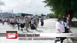 Construction company takes employees on time-travel trip around Taiwan