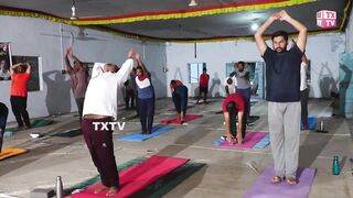 Yoga For Beginer | Day 1 | Sarala Divya Yoga | Yoga For Better Health | TX TV