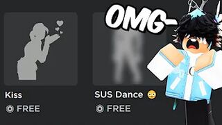 HOW DID ROBLOX ALLOW THESE FREE EMOTES?! ????????