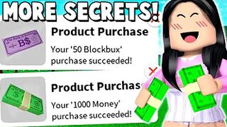 MORE SECRETS You Didn't Know About In Bloxburg! (Roblox)