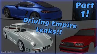 Driving Empire Leaks!! | Leaks for Upcoming Update! | Part 1! (Roblox)