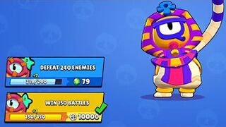 Completing OTIS Special Quest! - Brawl Stars