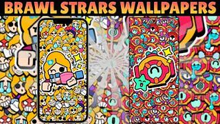 Brawl Stars Phone Wallpapers | Otis, Piper & More