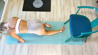Yoga and Stretching - Flexibility Legs and flexibalty flow..