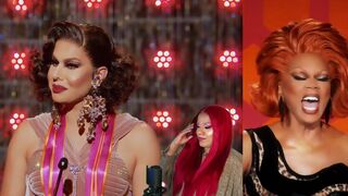 Trinity The Tuck EATING UP Roast Challenge! - Rupauls Drag Race All Stars Reaction