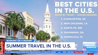 Best places to travel on a budget | Morning in America