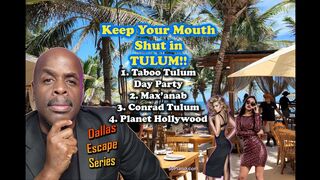 The Enchantment of Tulum: Dallas Escape Series Travel Teaser
