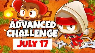 BTD6 Advanced Challenge | R48 With 2500 Money | July 17, 2022