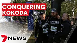 Hundreds conquer the Kokoda Challenge on the Gold Coast | 7NEWS